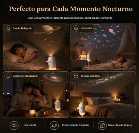 Proyector de Galaxias USB