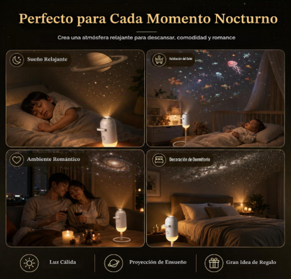 Proyector de Galaxias USB