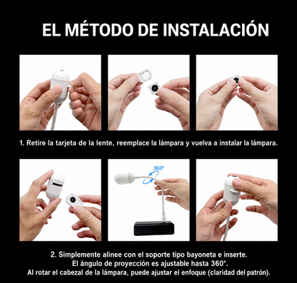 Proyector de Galaxias USB
