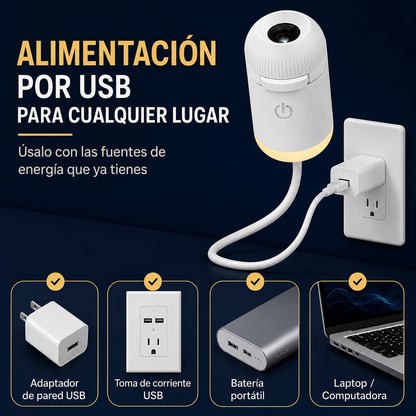 Proyector de Galaxias USB