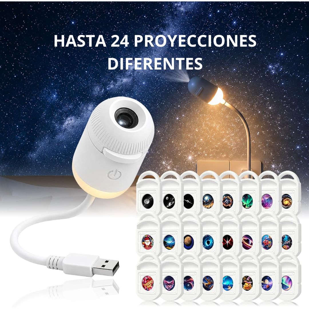 Proyector de Galaxias USB
