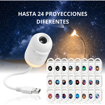 Proyector de Galaxias USB